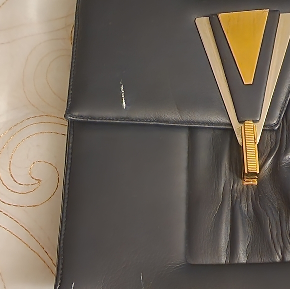 Rare vintage Lou Taylor purse. 1960's retro purse pin up purse - Picture 2 of 6